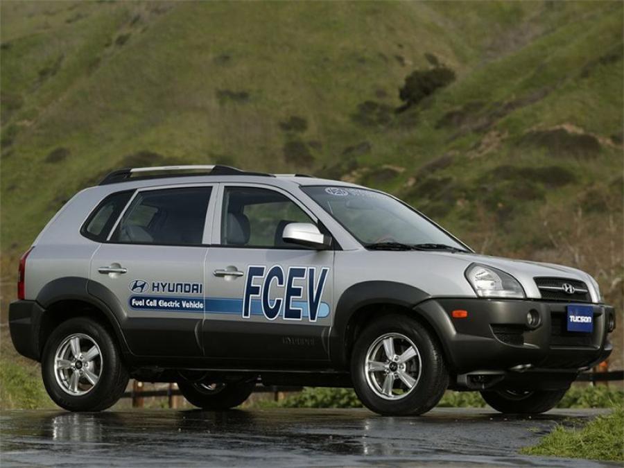 Hyundai Tucson FCEV 2005 года  (фото 1 из 1)